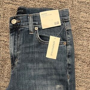 Aéropostale Aero high rise flare 8R jeans